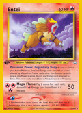 Entei (17) 17/64 - Neo Revelation - Pokémon TCG