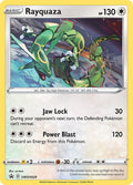 Rayquaza (Triple Blisters) SWSH029 - Sword & Shield Promo - Pokémon TCG
