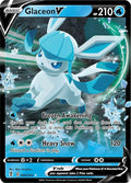 Glaceon V 040/203 - Evolving Skies - Pokémon TCG