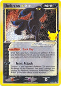 Umbreon Gold Star 17/17 - Celebrations: Classic Collection - Pokémon TCG