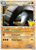 Donphan (Prime) 107/123 - Celebrations: Classic Collection - Pokémon TCG