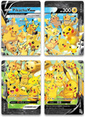 Pikachu V-UNION 4-Card Mural Set SWSH139-SWSH142 - Sword & Shield Promo - Pokémon TCG