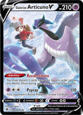Galarian Articuno V TG16/TG30 - Astral Radiance Trainer Gallery - Pokémon TCG