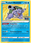 Radiant Blastoise 018/078 - Pokemon Go - Pokémon TCG