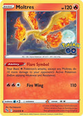 Moltres 012/078 - Pokemon Go - Pokémon TCG
