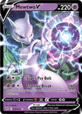 Mewtwo V 030/078 - Pokemon Go - Pokémon TCG