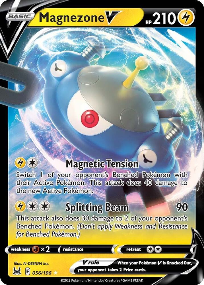 Magnezone V 056/196 - Lost Origin - Pokémon TCG