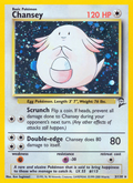 Chansey 3 - NM Inglés