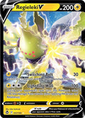 Regieleki V 057/195 - Silver Tempest - Pokémon TCG