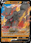 Hisuian Arcanine V 090/195 - Silver Tempest - Pokémon TCG