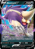 Skuntank V 108/195 - Silver Tempest - Pokémon TCG