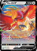 Ho-oh V 140/195 - Silver Tempest - Pokémon TCG