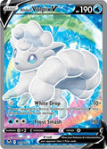 Alolan Vulpix V (Full Art) 173/195 - Silver Tempest - Pokémon TCG