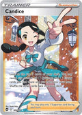 Candice (Full Art) 189/195 - Silver Tempest - Pokémon TCG