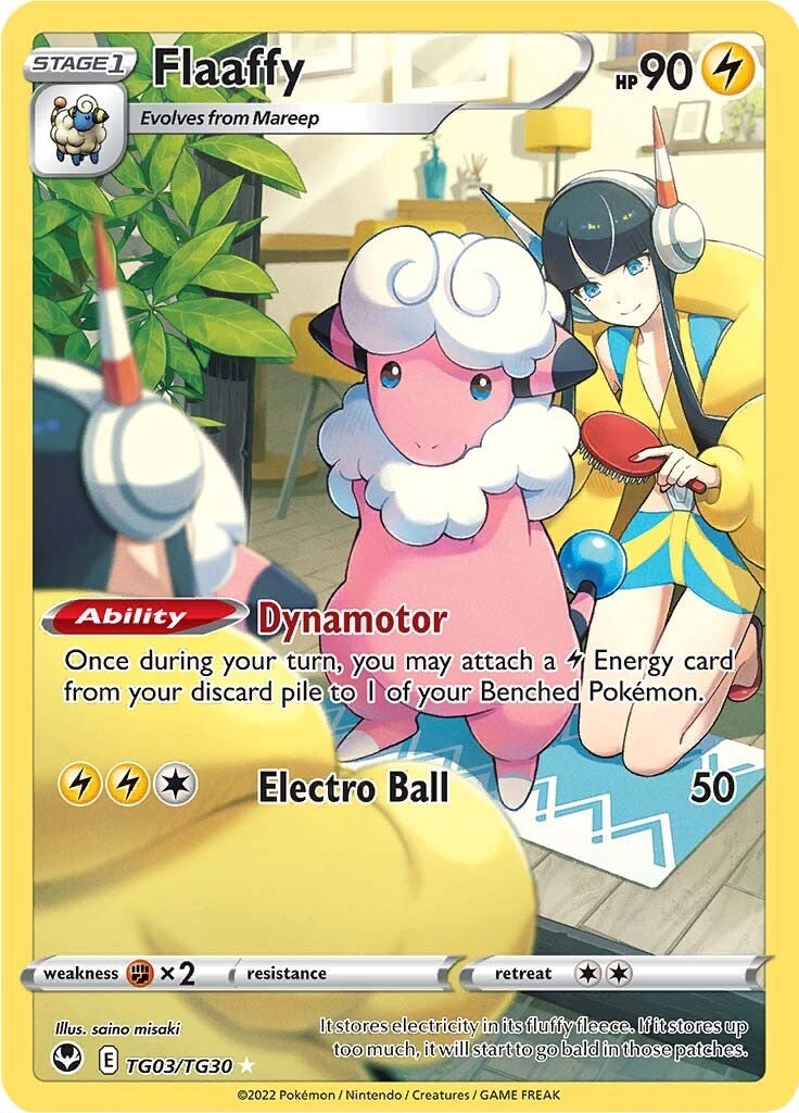 Flaaffy TG03/TG30 - Silver Tempest Trainer Gallery - Pokémon TCG