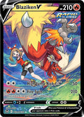 Blaziken V TG14/TG30 - Silver Tempest Trainer Gallery - Pokémon TCG