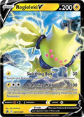 Regieleki V SWSH280 - Sword & Shield Promo - Pokémon TCG