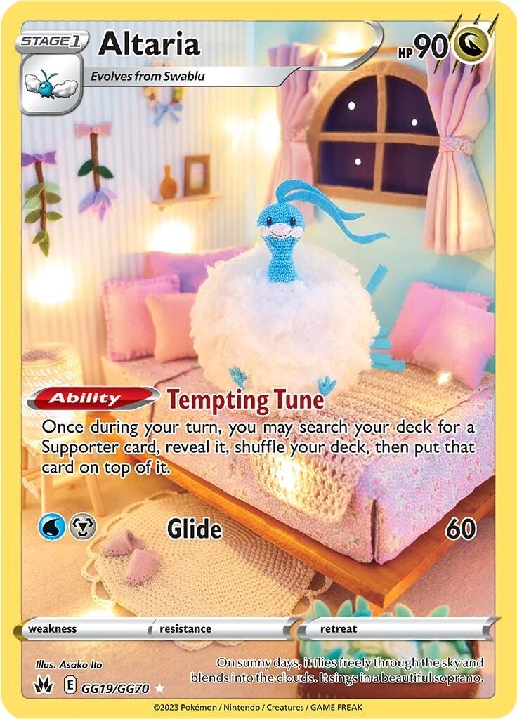 Altaria GG19/GG70 - Crown Zenith: Galarian Gallery - Pokémon TCG