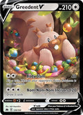 Greedent V 120/159 - Crown Zenith - Pokémon TCG