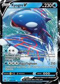 Kyogre V 037/159 - Crown Zenith - Pokémon TCG