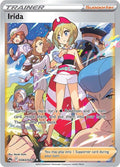 Irida GG63/GG70 - Crown Zenith: Galarian Gallery - Pokémon TCG