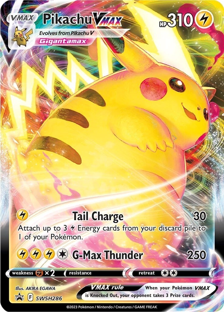 Pikachu VMAX SWSH286 - Sword & Shield Promo - Pokémon TCG