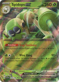 Spidops ex 019/198 - Scarlet & Violet Base Set - Pokémon TCG