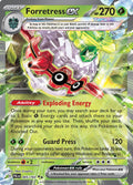 Forretress ex 005/193 - Paldea Evolved - Pokémon TCG