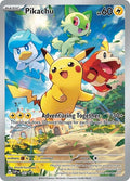 Pikachu 027 - Scarlet & Violet Promo - Pokémon TCG
