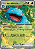 Venusaur ex 003/165 - SV: 151 - Pokémon TCG