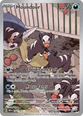 Houndour 204/197 - Obsidian Flames - Pokémon TCG
