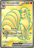 Ninetales ex 186/165 - SV: 151 - Pokémon TCG