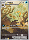 Omanyte 180/165 - SV: 151 - Pokémon TCG