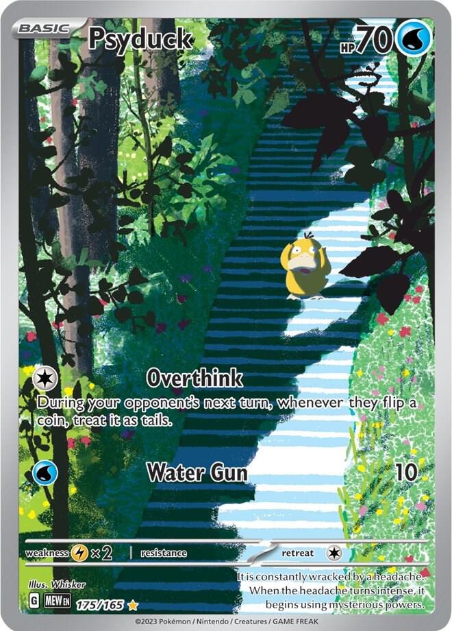Psyduck 175/165 - SV: 151 - Pokémon TCG