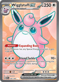 Wigglytuff ex 187/165 - SV: 151 - Pokémon TCG