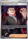 Giovanni's Charisma 197/165 - SV: 151 - Pokémon TCG