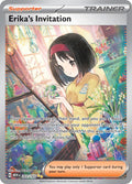Erika's Invitation 203/165 - SV: 151 - Pokémon TCG