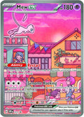 Mew ex 053 - Scarlet & Violet Promo - Pokémon TCG