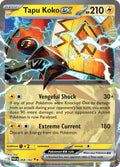 Tapu Koko ex 068/182 - Paradox Rift - Pokémon TCG