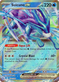 Suicune ex 010/034 - Trading Card Game Classic - Pokémon TCG