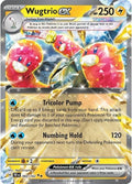Wugtrio ex 060/162 - Temporal Forces - Pokémon TCG