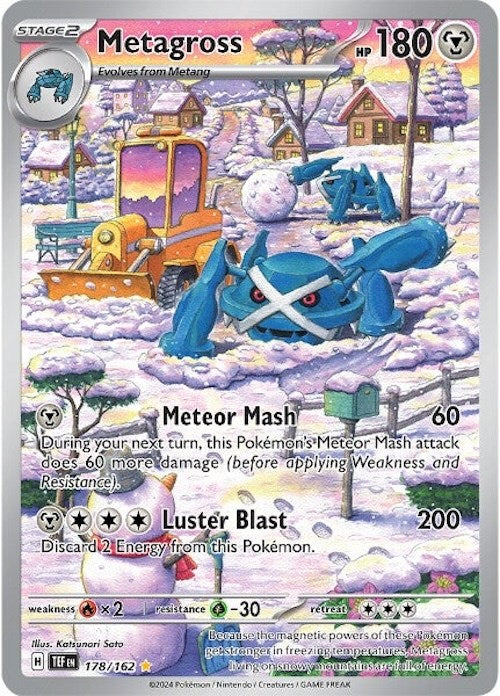 Metagross 178/162 - Temporal Forces - Pokémon TCG