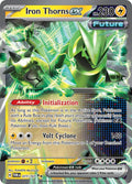 Iron Thorns ex 077/167 - Twilight Masquerade - Pokémon TCG