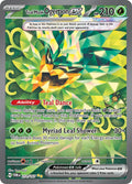 Teal Mask Ogerpon ex 211/167 - Twilight Masquerade - Pokémon TCG