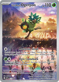 Teal Mask Ogerpon 123 - Scarlet & Violet Promo - Pokémon TCG
