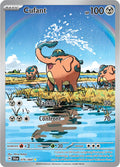 Cufant 076/064 - Shrouded Fable - Pokémon TCG