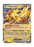 Zapdos ex 145/165 - SV: 151 - Pokémon TCG