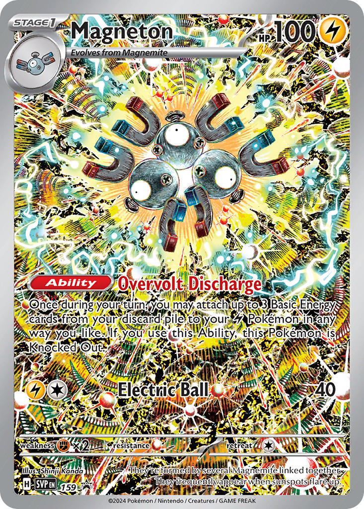Magneton 159 - Scarlet & Violet Promo - Pokémon TCG