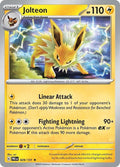 Jolteon 029/131 - Prismatic Evolutions - Pokémon TCG
