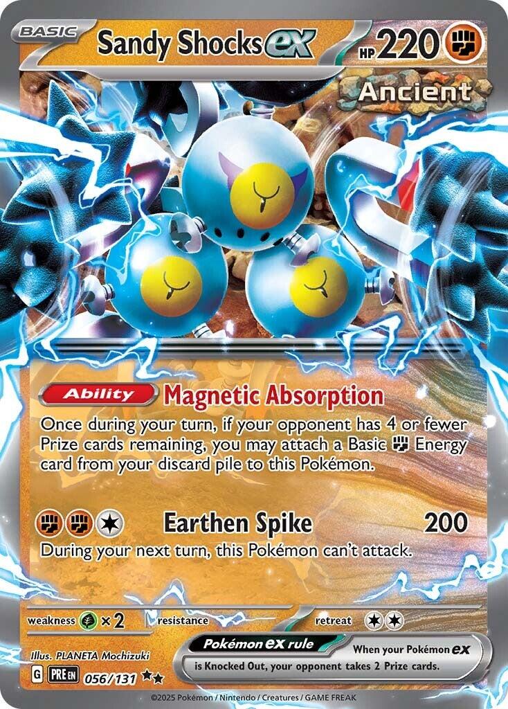 Sandy Shocks ex 056/131 - Prismatic Evolutions - Pokémon TCG